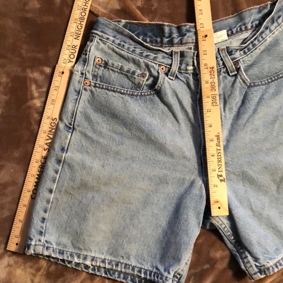 Vintage 550 Levi’s (1994 & 2001) red tag Jean Shorts (lot of 2) | waist 31 - Picture 9 of 17